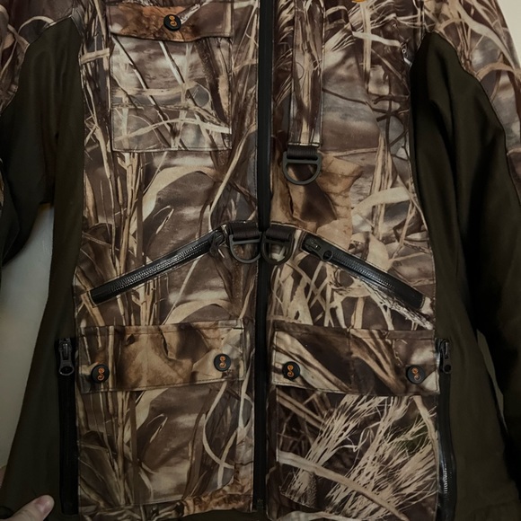 SHE Duck Hunting Coat Pre Owned Size Small - Picture 3 of 5